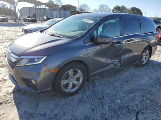 Image 1 of 2018 HONDA ODYSSEY EX 2018 with VIN 5FNRL6H5XJB082288