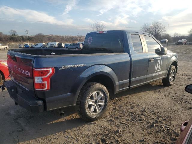 Obraz 3 z 2018 FORD F-150 SUPER CAB 2018 z VIN 1FTEX1CB1JFA42292