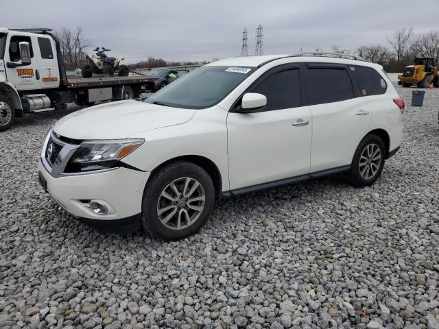 Image 1 of 2015 NISSAN PATHFINDER S 2015 with VIN 5N1AR2MM5FC676448
