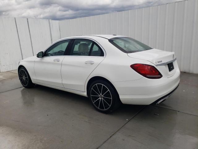 Image 2 of 2021 MERCEDES-BENZ C 300 2021 with VIN W1KWF8DB7MR650180