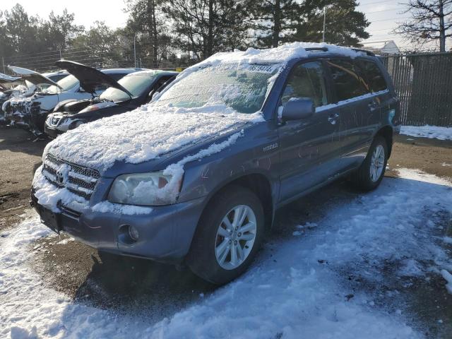 2007 TOYOTA HIGHLANDER HYBRID 2007 image