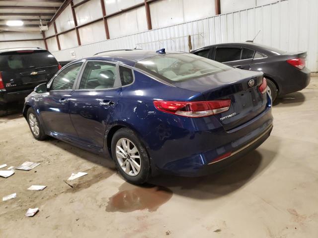 Image 2 of 2016 KIA OPTIMA LX 2016 with VIN 5XXGT4L31GG083952