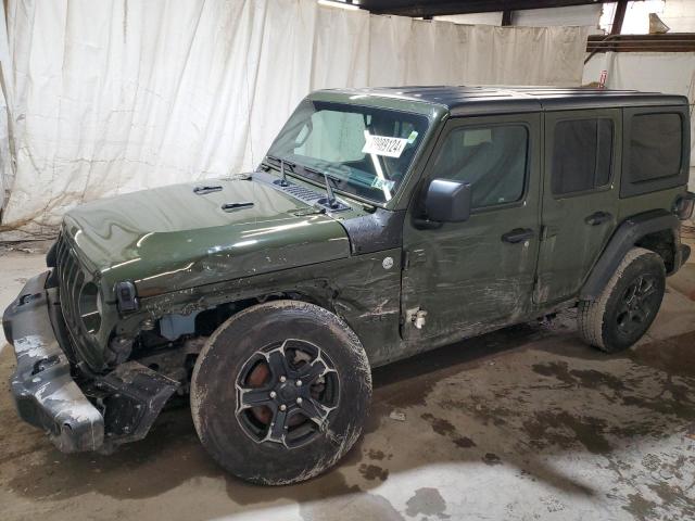 Image 1 of 2021 JEEP WRANGLER UNLIMITED SPORT 2021 with VIN 1C4HJXDG3MW508787