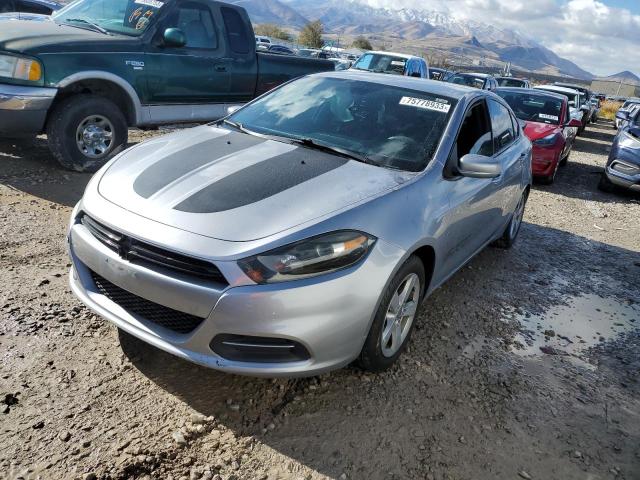 Image 1 of 2015 DODGE DART SXT 2015 with VIN 1C3CDFBB0FD158699