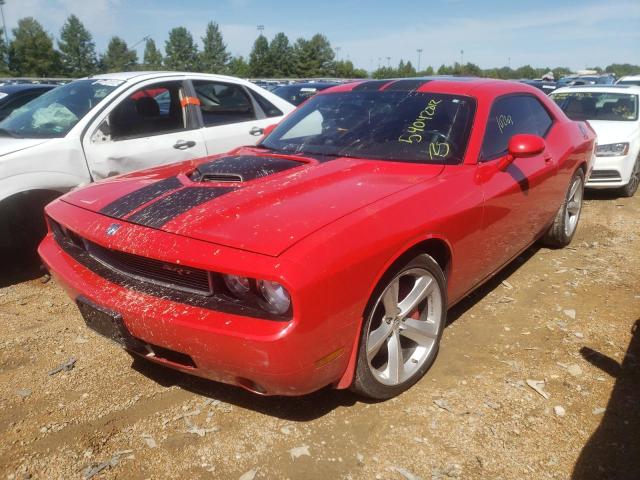 Изображение 2 2010 DODGE CHALLENGER SRT-8 2010 с VIN 2B3CJ7DW9AH121867
