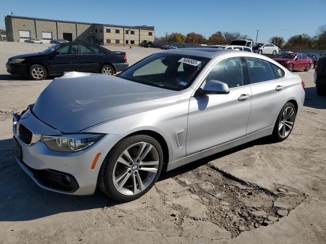Image 1 of 2019 BMW 430I GRAN COUPE 2019 with VIN WBA4J1C54KBM14138