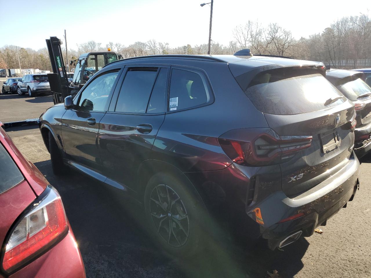 Изображение 2 2024 BMW X3 XDRIVE30I 2024 с VIN 5UX53DP07R9W62076