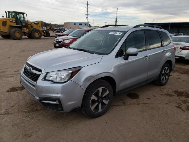 Image 1 of 2018 SUBARU FORESTER 2.5I PREMIUM 2018 with VIN JF2SJAEC6JH540360