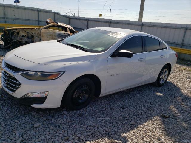 Изображение 1 2019 CHEVROLET MALIBU LS 2019 с VIN 1G1ZB5ST7KF221464