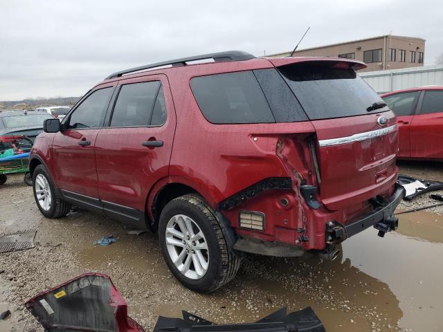Image 2 of 2015 FORD EXPLORER  2015 with VIN 1FM5K8B8XFGA86348