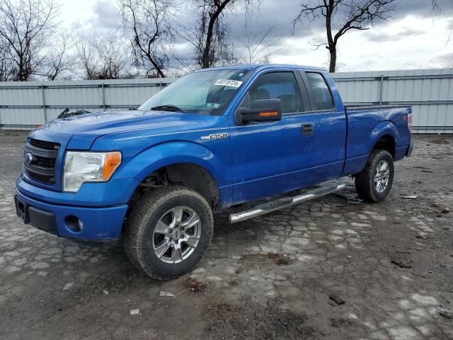 Image 1 of 2013 FORD F150 SUPER CAB 2013 with VIN 1FTEX1EM6DFA66199