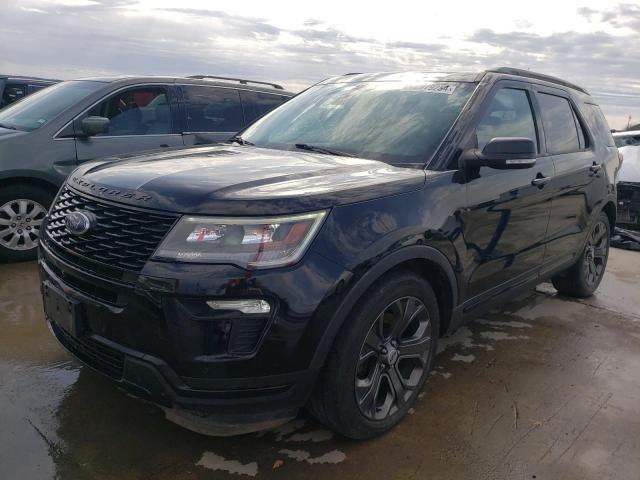 Изображение 2018 FORD EXPLORER SPORT 2018