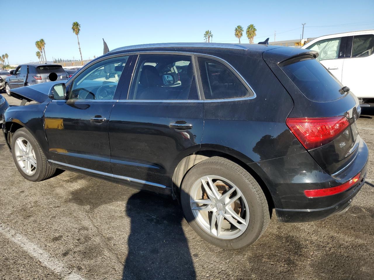 Image 2 of 2017 AUDI Q5 PREMIUM PLUS 2017 with VIN WA1L2AFP9HA037159