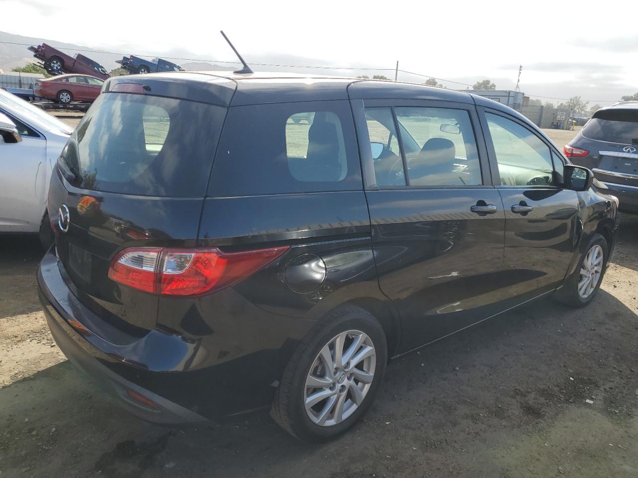 Image 3 of 2012 MAZDA 5  2012 with VIN JM1CW2BL7C0118890