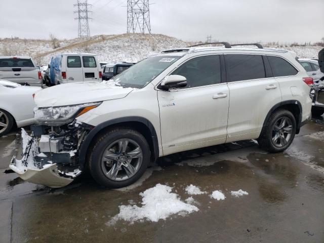 Изображение 2017 TOYOTA HIGHLANDER HYBRID LIMITED 2017