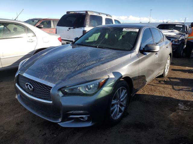 Изображение 1 2015 INFINITI Q50 BASE 2015 с VIN JN1BV7AR3FM415463