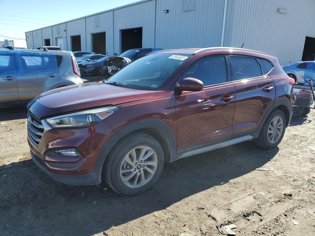 Obraz 2017 HYUNDAI TUCSON LIMITED 2017