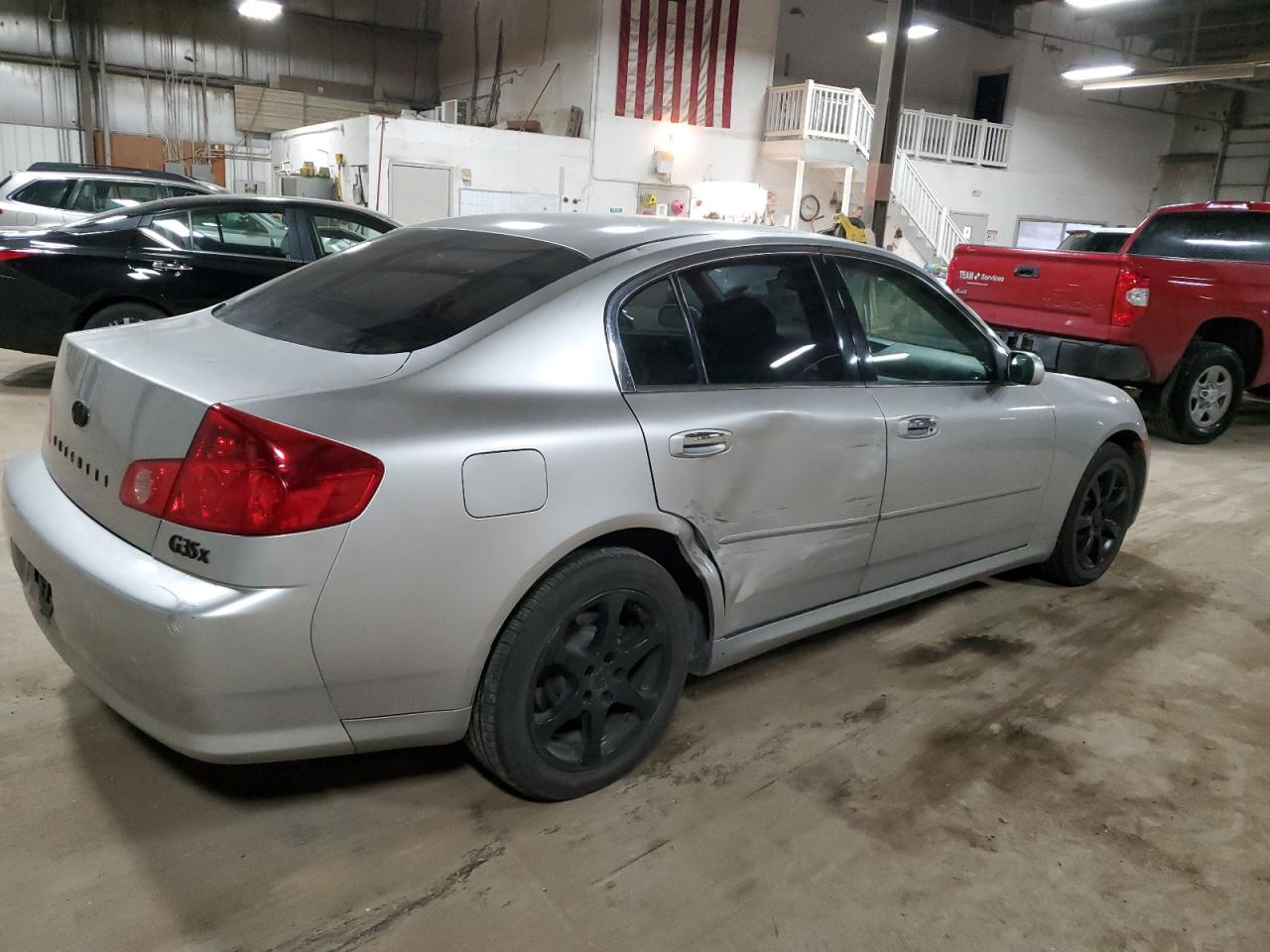 Image 3 of 2005 INFINITI G35  2005 with VIN JNKCV51F95M315392