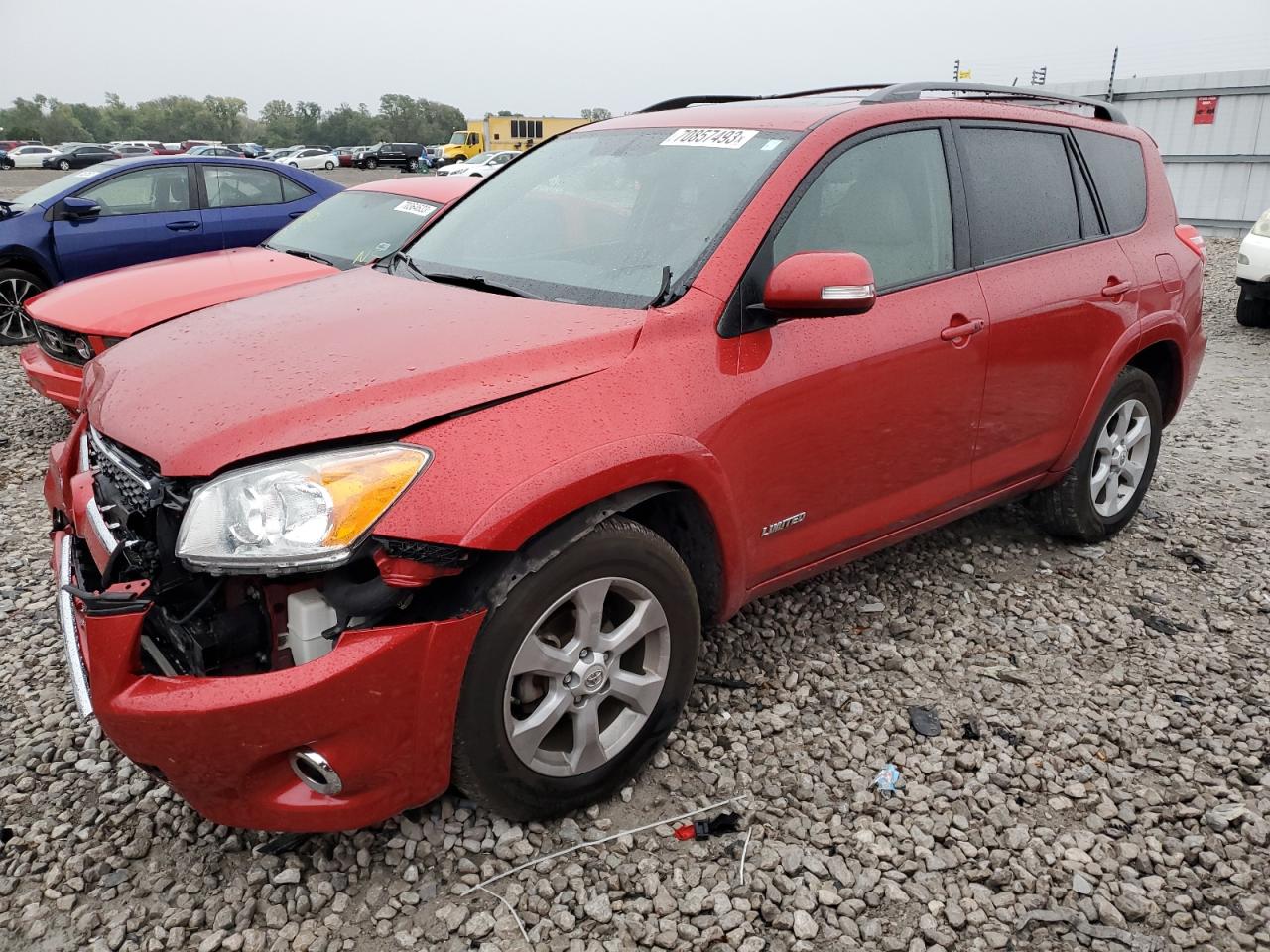 Image 1 of 2011 TOYOTA RAV4 LIMITED 2011 with VIN 2T3DF4DV5BW142601