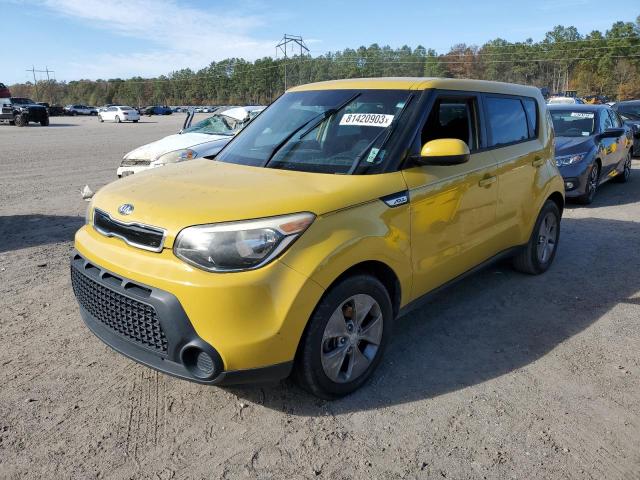 Image 1 of 2015 KIA SOUL + 2015 with VIN KNDJP3A54F7193345