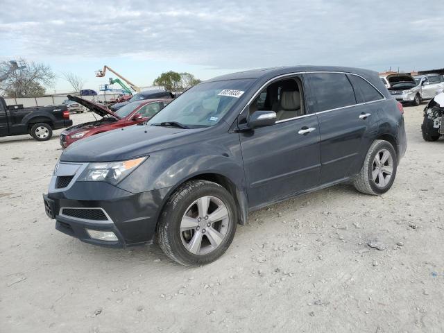 2013 ACURA MDX TECHNOLOGY 2013 image