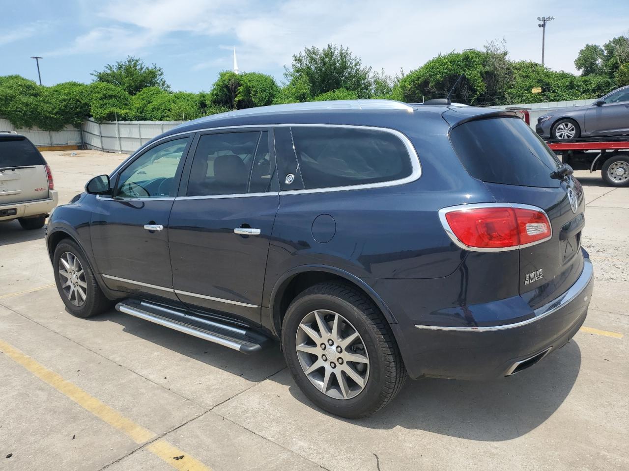 Image 2 of 2017 BUICK ENCLAVE  2017 with VIN 5GAKRBKD3HJ157345