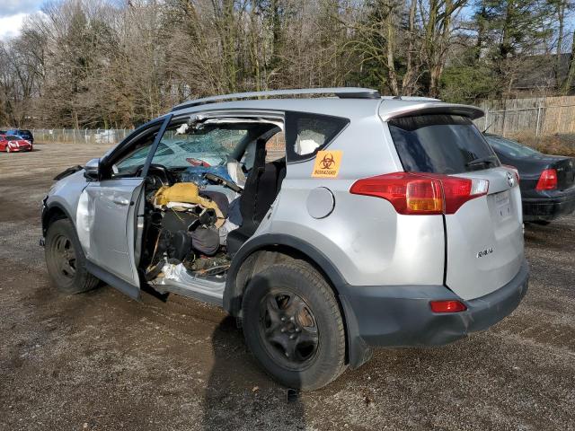 Изображение 2 2015 TOYOTA RAV4 LE 2015 с VIN 2T3BFREV8FW376997