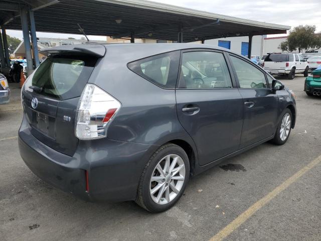 Image 3 of 2013 TOYOTA PRIUS V  2013 with VIN JTDZN3EU0D3244256