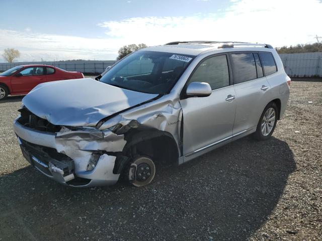 2013 TOYOTA HIGHLANDER HYBRID LIMITED 2013 image