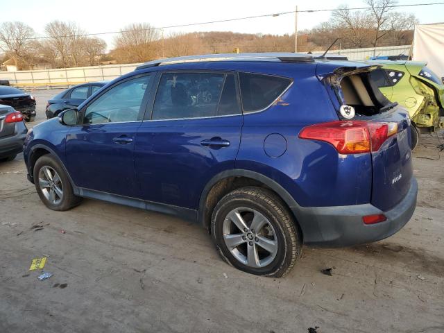 Image 2 of 2015 TOYOTA RAV4 XLE 2015 with VIN 2T3WFREV5FW182414