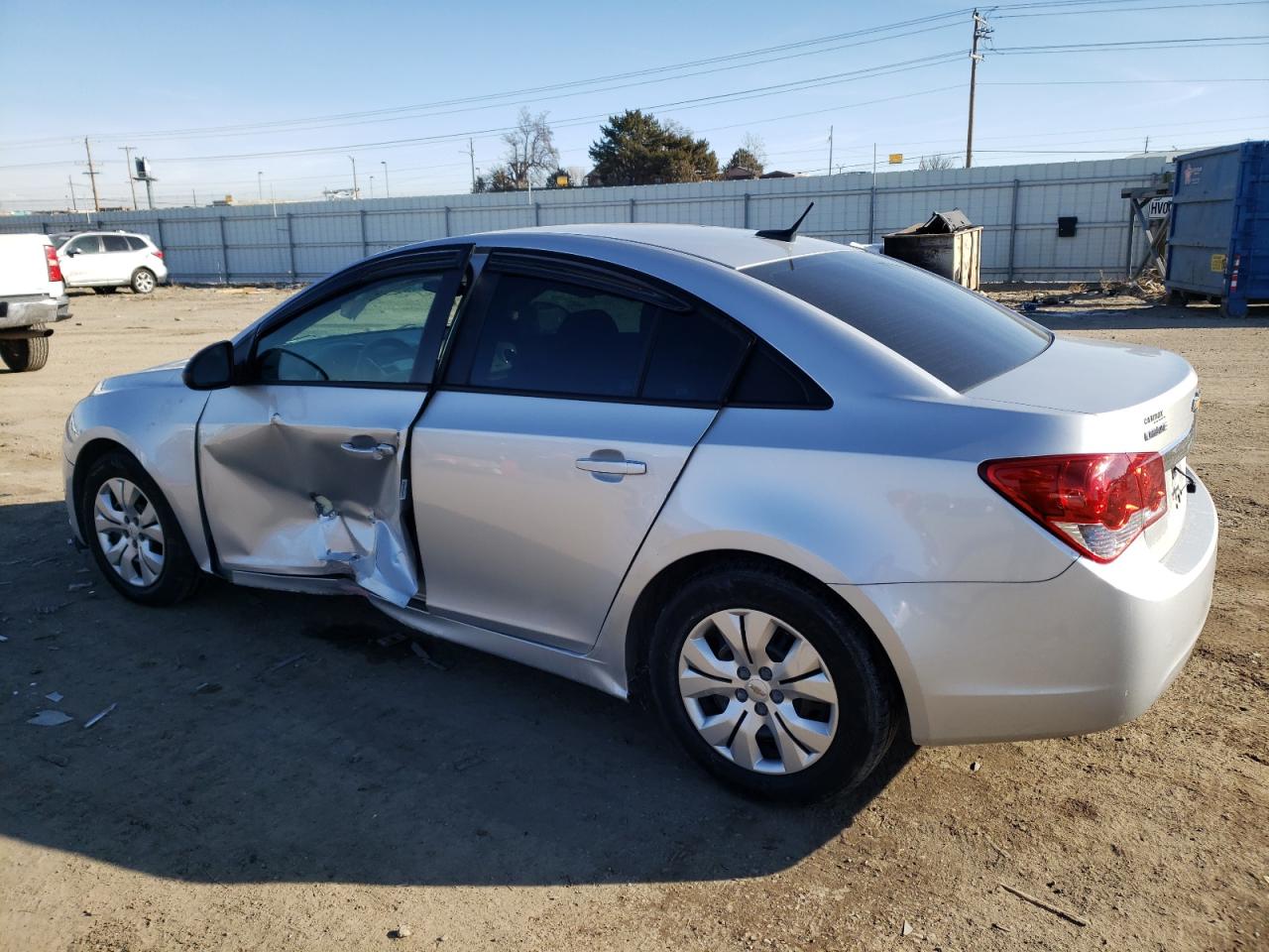 Изображение 2 2014 CHEVROLET CRUZE LS 2014 с VIN 1G1PB5SG6E7182066