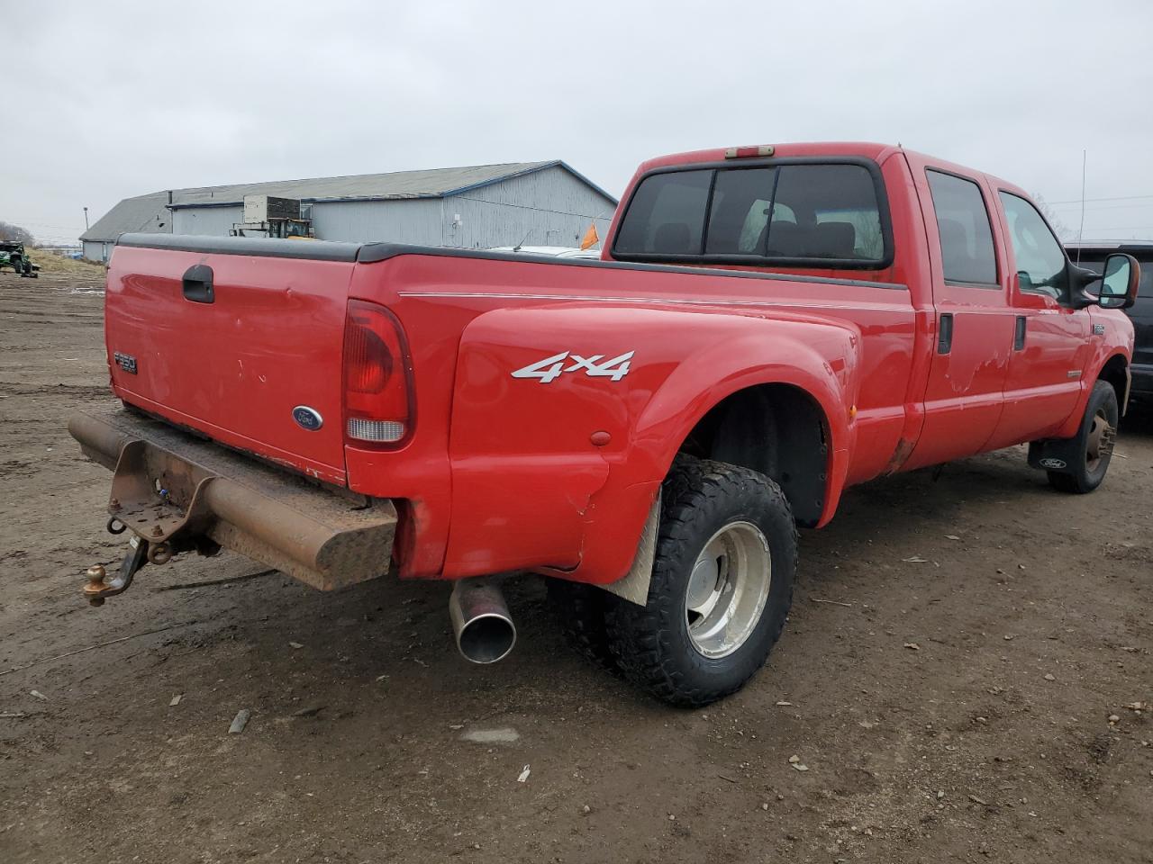 Изображение 3 2004 FORD F350 SUPER DUTY 2004 с VIN 1FTWW33P64ED71403