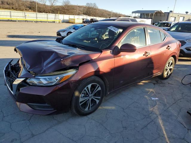 Изображение 1 2022 NISSAN SENTRA SV 2022 с VIN 3N1AB8CV8NY310904