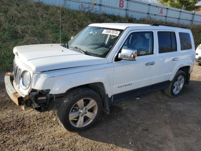 2014 JEEP PATRIOT LATITUDE 2014 image