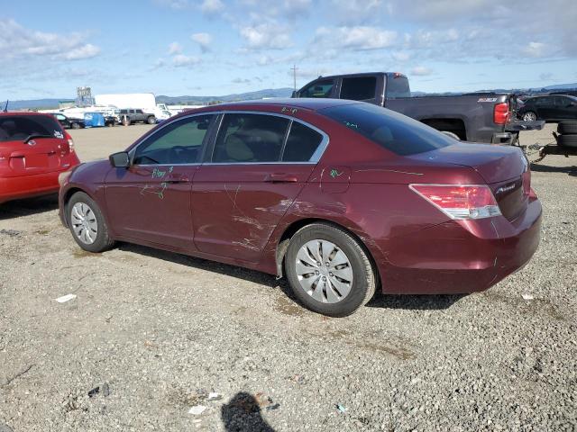 Изображение 2 2009 HONDA ACCORD LX 2009 с VIN 1HGCP26339A068968