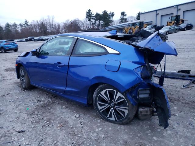 Obraz 2 z 2018 HONDA CIVIC EX 2018 z VIN 2HGFC3B35JH356162
