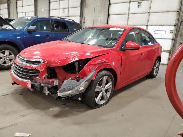 Изображение 1 2015 CHEVROLET CRUZE LT 2015 с VIN 1G1PE5SBXF7139282