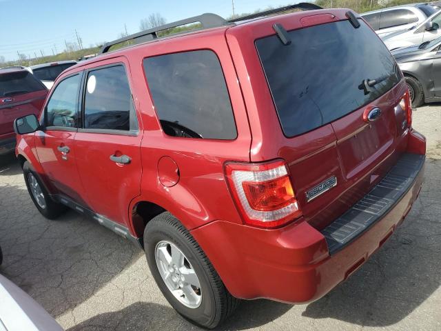 Изображение 2 2010 FORD ESCAPE XLT 2010 с VIN 1FMCU0DG5AKA42965