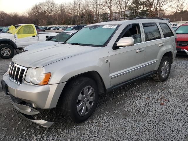 Image 1 of 2008 JEEP GRAND CHEROKEE LIMITED 2008 with VIN 1J8HR58N78C242843