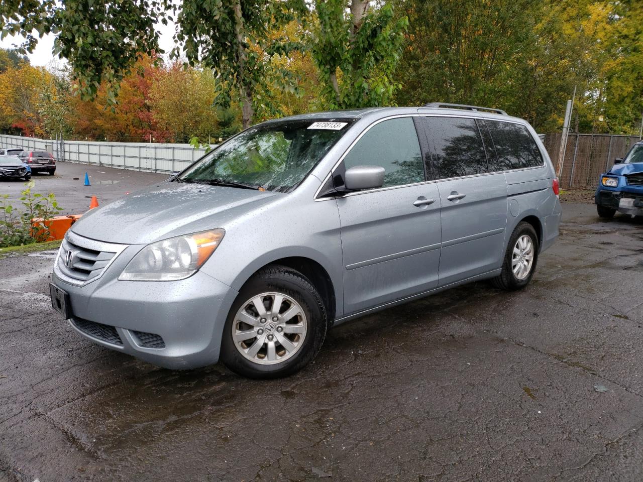 Изображение 1 2008 HONDA ODYSSEY EXL 2008 с VIN 5FNRL38728B092002