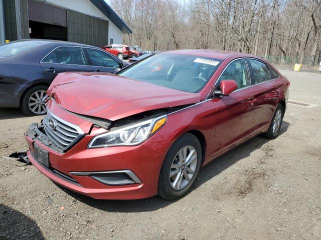 Image 1 of 2016 HYUNDAI SONATA SE 2016 with VIN 5NPE24AF1GH309791