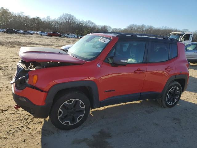 Image 1 of 2015 JEEP RENEGADE TRAILHAWK 2015 with VIN ZACCJBCT8FPB30574
