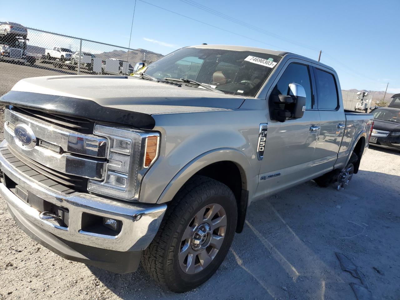 2018 FORD F350 SUPER DUTY 2018 image