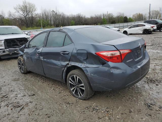 Изображение 2 2019 TOYOTA COROLLA L 2019 с VIN 2T1BURHE2KC126936