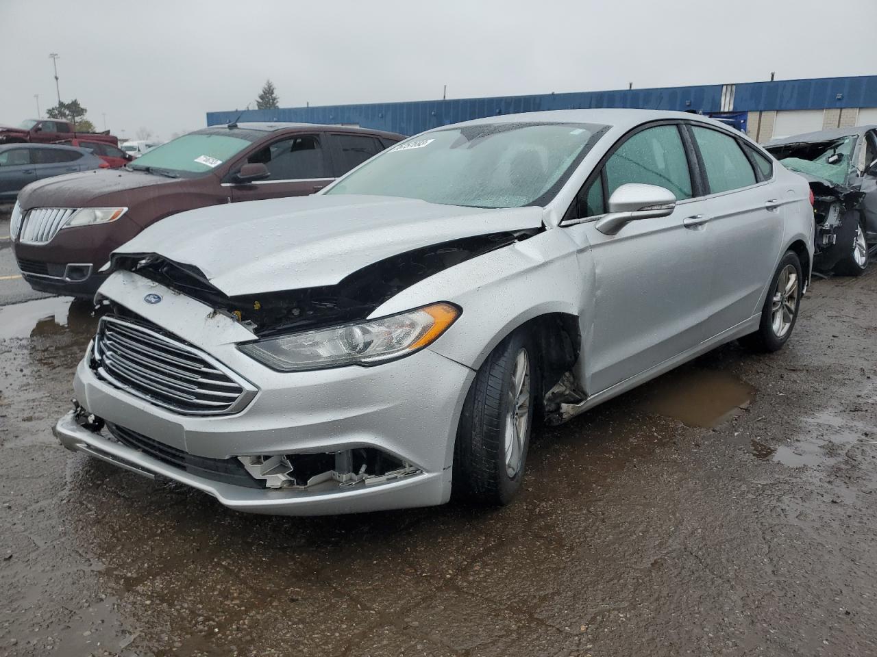 Obraz 2018 FORD FUSION SE 2018