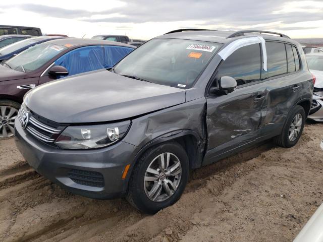 Изображение 2017 VOLKSWAGEN TIGUAN S 2017