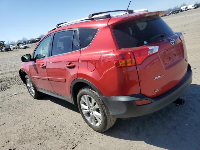 Image 2 of 2013 TOYOTA RAV4 LIMITED 2013 with VIN JTMDFREV6DD023015