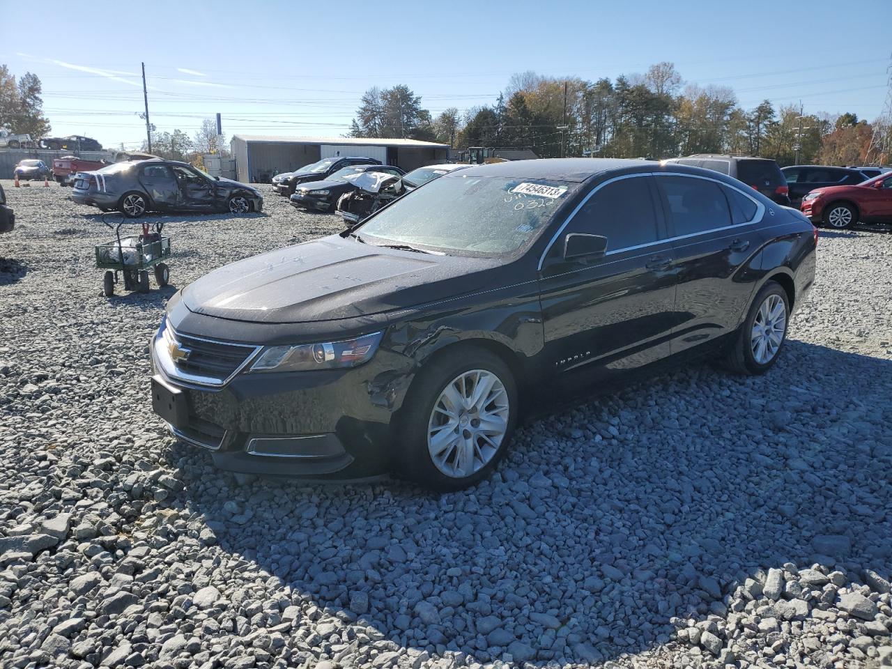 Изображение 2015 CHEVROLET IMPALA LS 2015