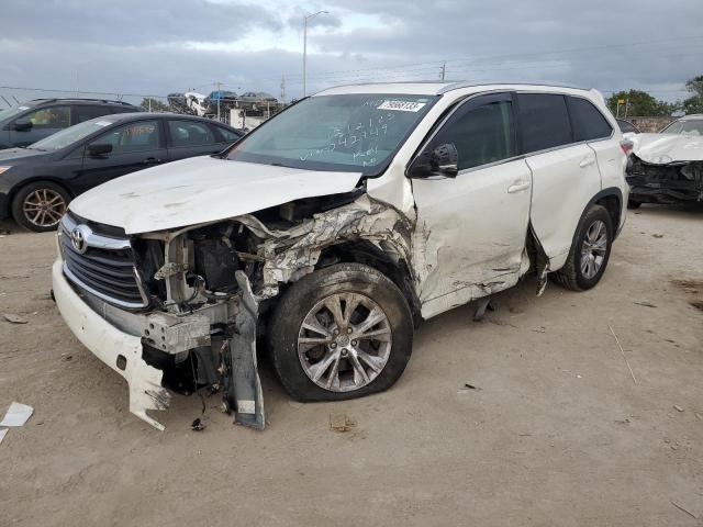 2015 TOYOTA HIGHLANDER XLE 2015 image