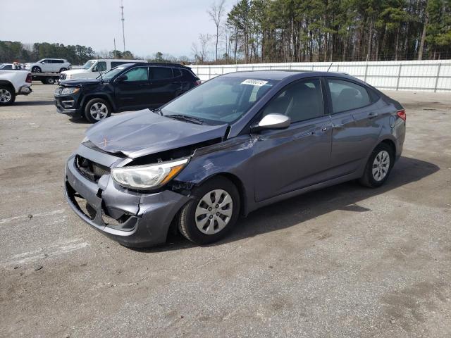 Изображение 1 2016 HYUNDAI ACCENT SE 2016 с VIN KMHCT4AE5GU092629
